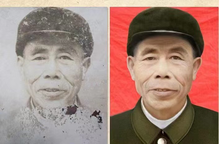 康乐老照片模糊修复-72